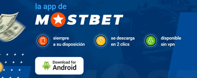 Descargar Mostbet APK y la aplicación para iOS